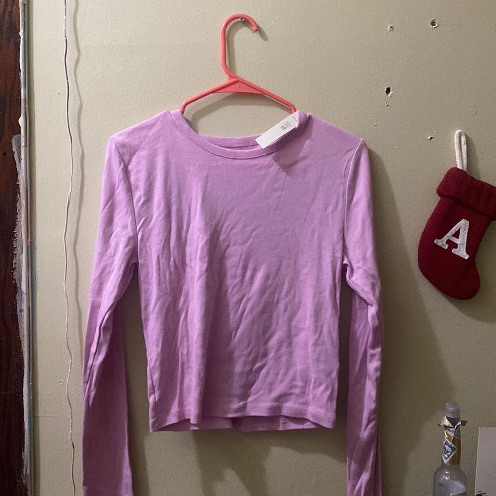 Pink BRAND NEW long sleeve shirt